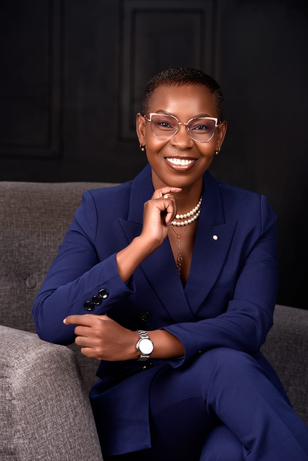 Eunice Ireri — Studio portrait
