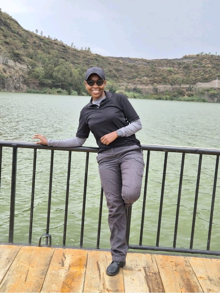 By the crater lake at Bishoftu, the city of seven lakes