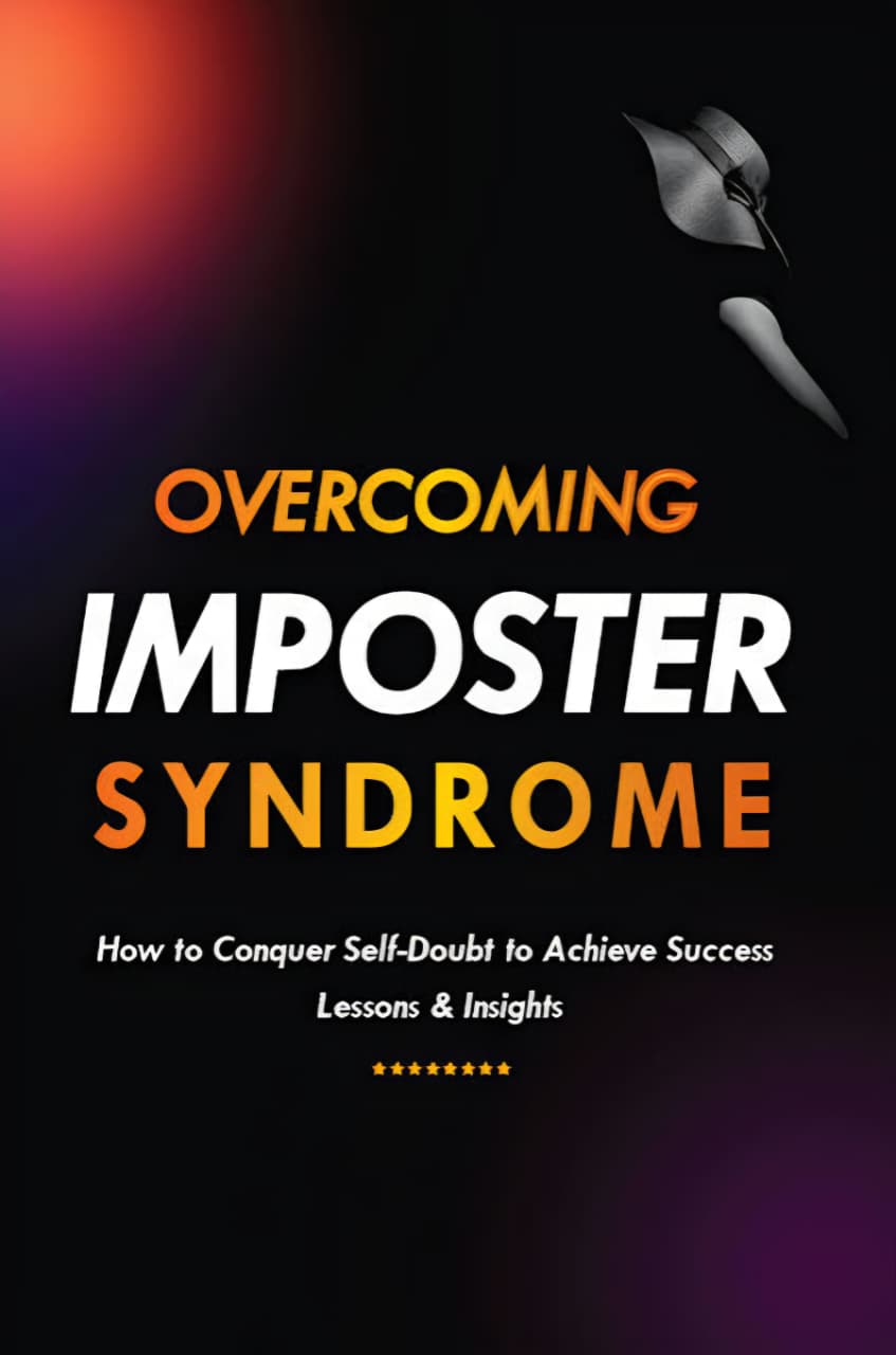 Overcoming Imposter Syndrome book cover by Eunice Ireri