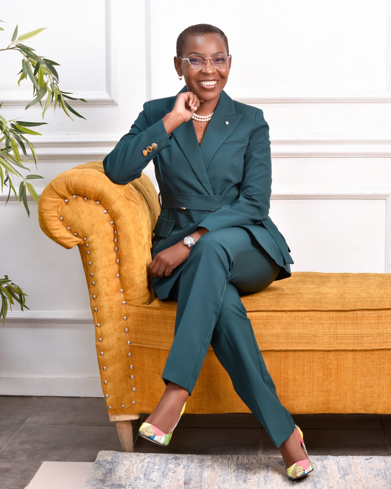 Eunice Ireri — Studio portrait