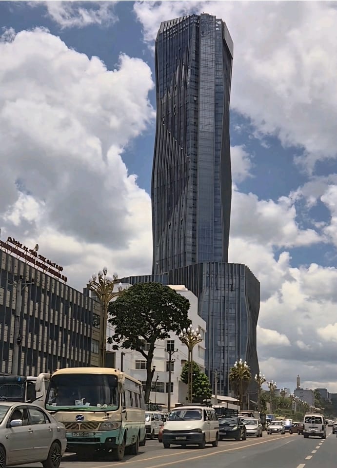 The Commercial Bank of Ethiopia Headquarters, the tallest building in East Africa