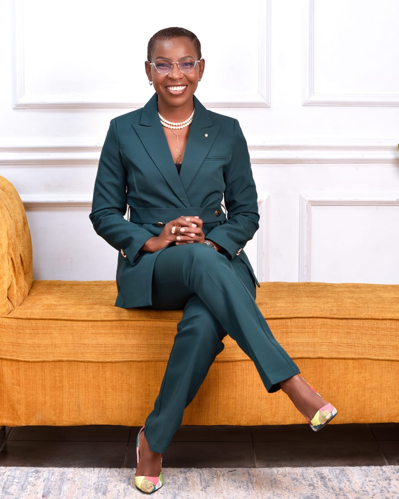Eunice Ireri — Studio portrait