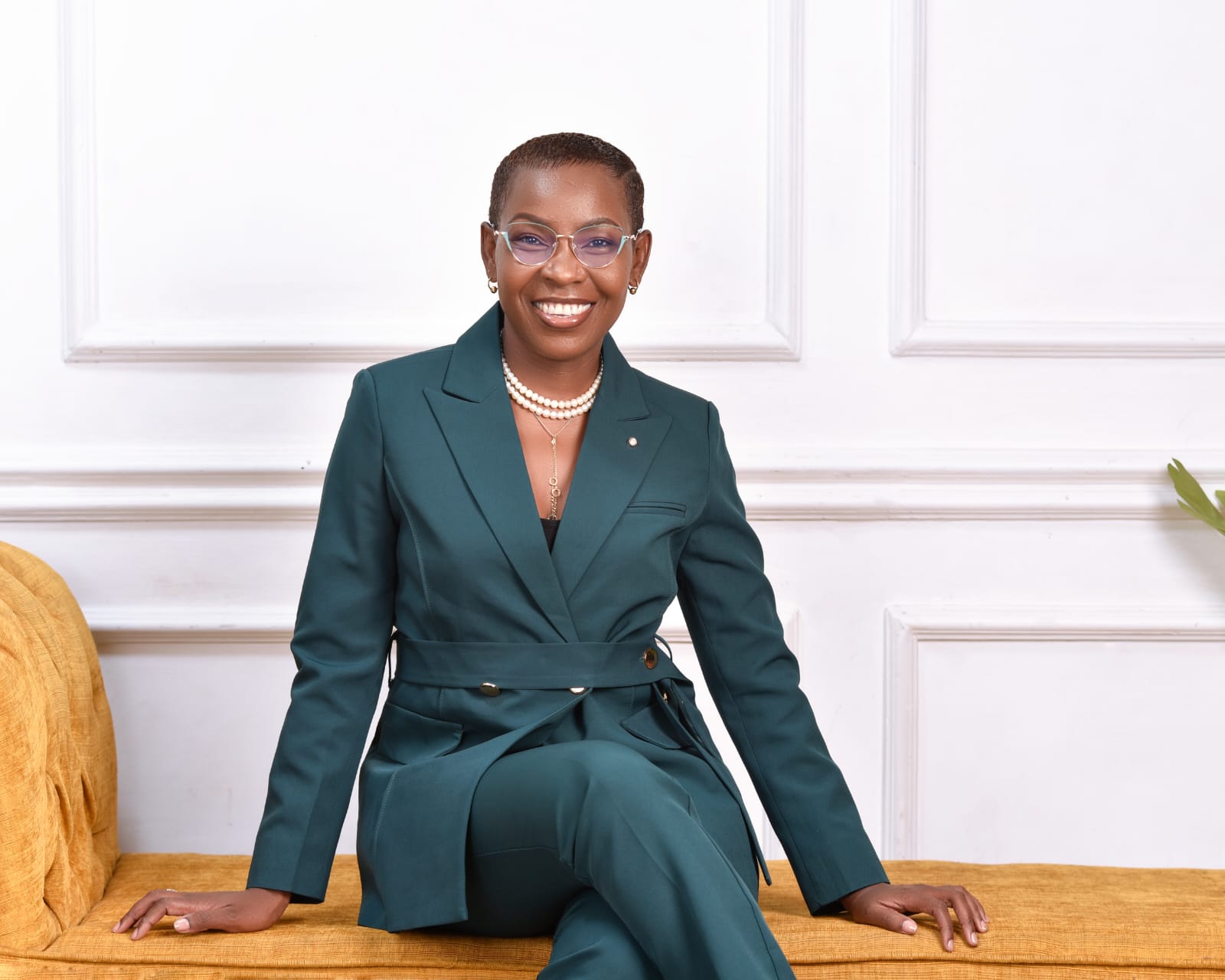 Eunice Ireri — Studio portrait